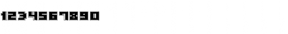 Download PormaskInnebr䮮are Regular Font Numeric Preview