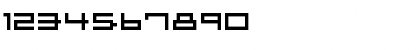 Download Porpoise Regular Font Numeric Preview