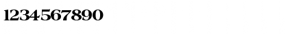 Download Port Regular Font Numeric Preview