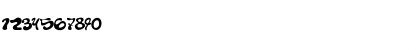 Download pota Regular Font Numeric Preview