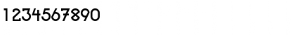 Download Poussage Regular Font Numeric Preview