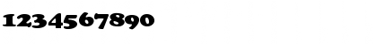Download Poverty 3 Regular Font Numeric Preview