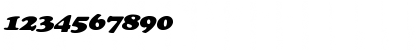 Download Poverty 4 Regular Font Numeric Preview