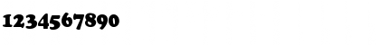 Download Poverty 5 Regular Font Numeric Preview