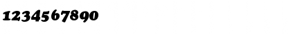Download Poverty 6 Regular Font Numeric Preview