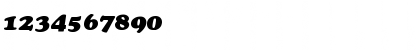 Download Poverty 7 Regular Font Numeric Preview