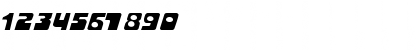 Download Powerpuff Regular Font Numeric Preview