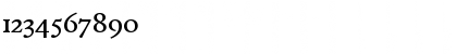 Download PoynterText-RomanThree Regular Font Numeric Preview