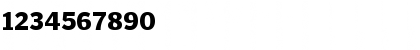 Download PoynterText Regular Font Numeric Preview