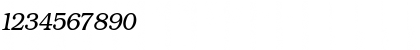 Download PP-Bookman Normal-Italic Font Numeric Preview