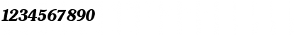 Download PP-Souvenir Semi Bold-Italic Font Numeric Preview