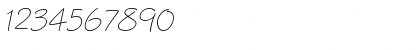 Download PR8 Skinny Dale Regular Font Numeric Preview