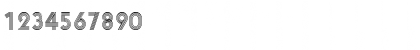 Download Prancer Regular Font Numeric Preview