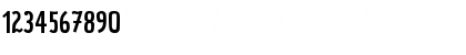 Download PraterScriptTwoRegular Regular Font Numeric Preview