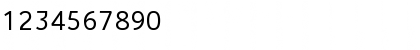 Download PreciousSans Regular Font Numeric Preview