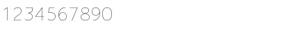 Download PreciousSans Regular Font Numeric Preview