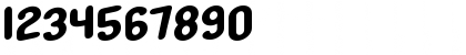 Download Precognition Regular Font Numeric Preview