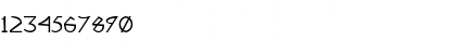 Download Predacon Beasts Regular Font Numeric Preview