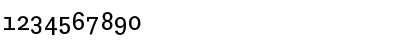 Download Preface Regular Font Numeric Preview