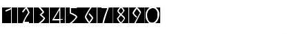 Download PreRomanCaps Regular Font Numeric Preview