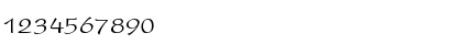 Download Prescript Regular Font Numeric Preview