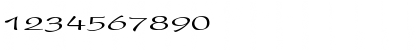 Download Present Ex Regular Font Numeric Preview