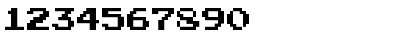 Download Press Start K Regular Font Numeric Preview