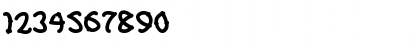 Download PretzUnsalted Regular Font Numeric Preview