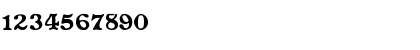 Download Primitive Regular Font Numeric Preview