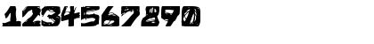Download Prison Walls Regular Font Numeric Preview
