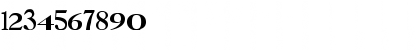 Download Prissy Frat Boy Regular Font Numeric Preview