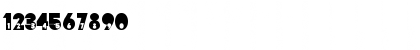 Download Privacy Regular Font Numeric Preview