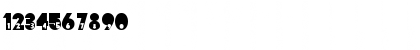 Download Privacy Regular Font Numeric Preview