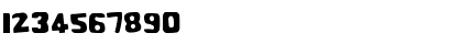 Download Prodotto In Cina Regular Font Numeric Preview