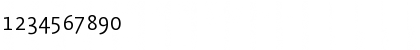 Download Profile Light Font Numeric Preview