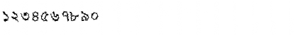 Download Progoty Cactus Regular Font Numeric Preview