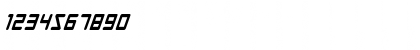 Download Prokofiev Condensed Italic Condensed Italic Font Numeric Preview