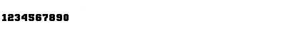 Download ProLamina Regular Font Numeric Preview