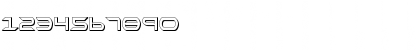 Download Promethean Shadow Regular Font Numeric Preview