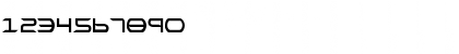 Download Promethean Regular Font Numeric Preview