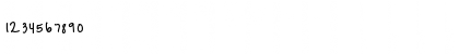 Download Promised Freedom Regular Font Numeric Preview