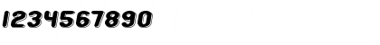 Download Promises Regular Font Numeric Preview