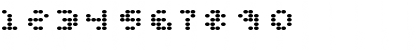 Download PropellerFuel Regular Font Numeric Preview