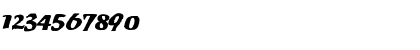 Download Protest Sign MF Regular Font Numeric Preview