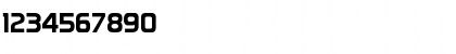 Download Prototype Pavilion Regular Font Numeric Preview