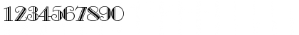 Download ProverDisplayCapsSSK Regular Font Numeric Preview