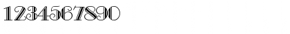 Download ProverDisplayCapsSSK Regular Font Numeric Preview