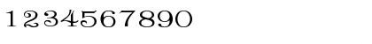Download ProvLite Ex Regular Font Numeric Preview