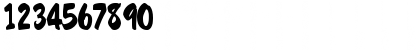Download Cool Regular Font Numeric Preview
