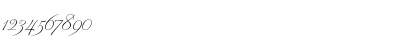 Download PScript Regular Font Numeric Preview